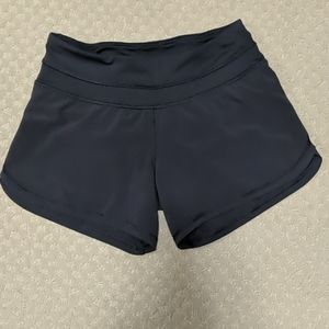 Lululemon running shorts